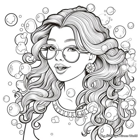 Bubble Gum Coloring Pages Free And Printable