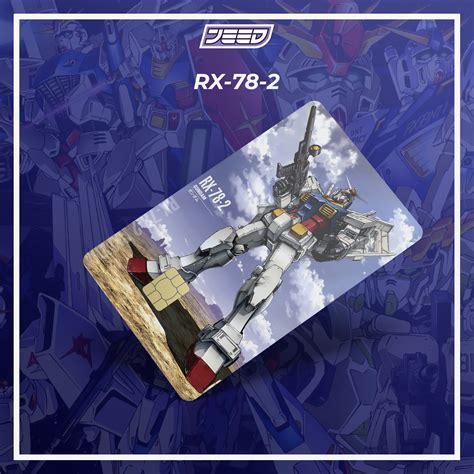 Mobile Suit Gundam Atm Bank Debit Credit Card Touch N Go Sticker