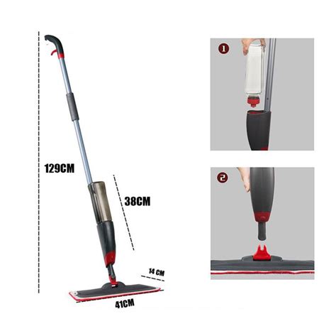 Microfiber Spray Mop