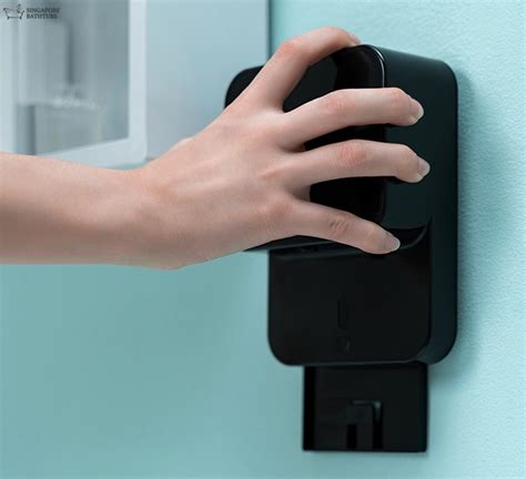 Wall Mount Soap Dispenser Singapore Convenient Hygienic