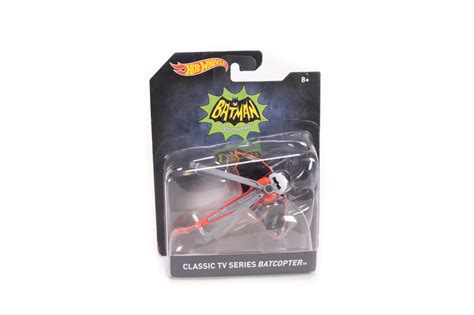 Hot Wheels Batman Classic Tv Series Batcopter Scale