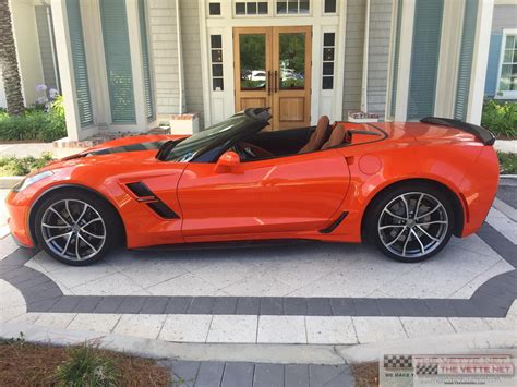 TheVetteNet 2019 Corvette Convertible Sebring Orange