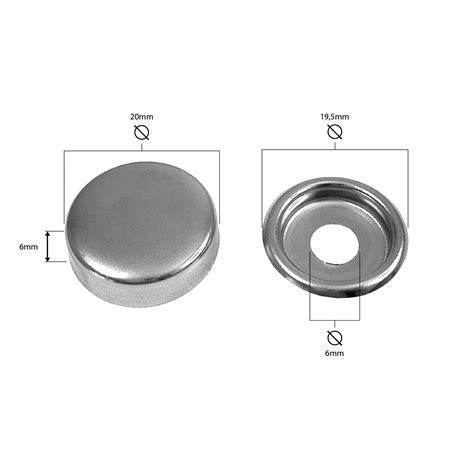 Kit O Rosca Interna Reto Inox Polido P S Tudo Na M O