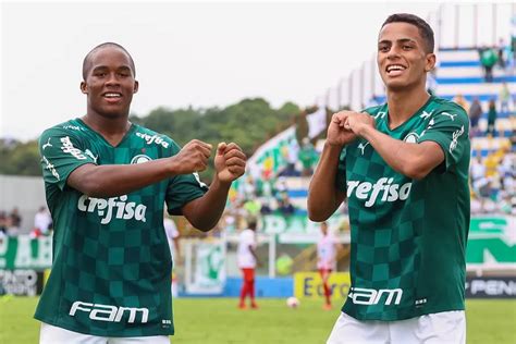 Quais são os 7 jogadores da base promovidos pelo Palmeiras Portal do