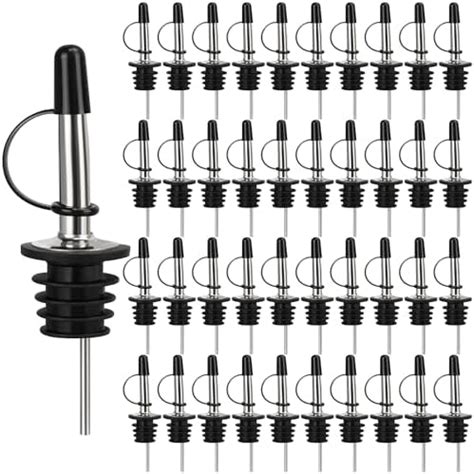 Amazon 48 Pack Liquor Pour Spout Stainless Steel Classic Bottle