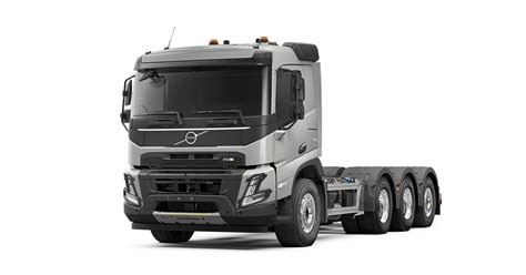 Volvo Fmx Truk Konstruksi Kami Yang Paling Tangguh