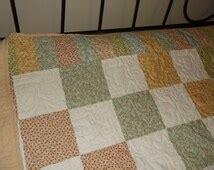 Popular items for shabby chic quilt on Etsy