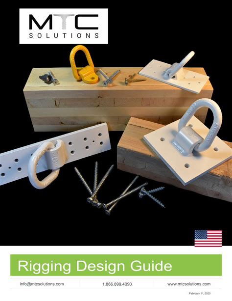 Pdf Rigging Design Guide Mass Timber Connections Mtc Solutions