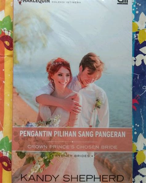 Jual Buku Novel Harlequin Pengantin Pilihan Sang Pangeran By Kandy