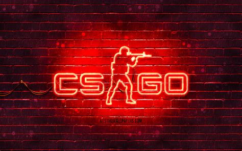 Counter Strike Red Logo Red Brickwall Counter Strike Logo CS Logo