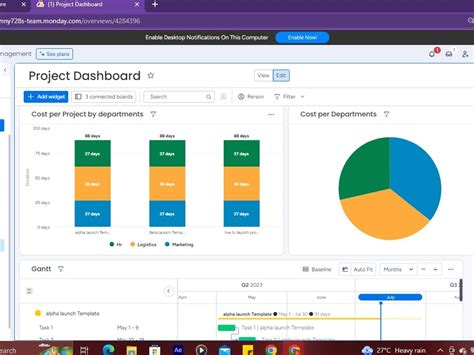 Monday And Monday Crm Setup Clickup Asana Smartsheet Project