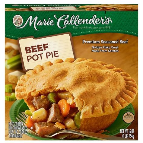 Marie Callender S Beef Pot Pie 16 Oz Instacart