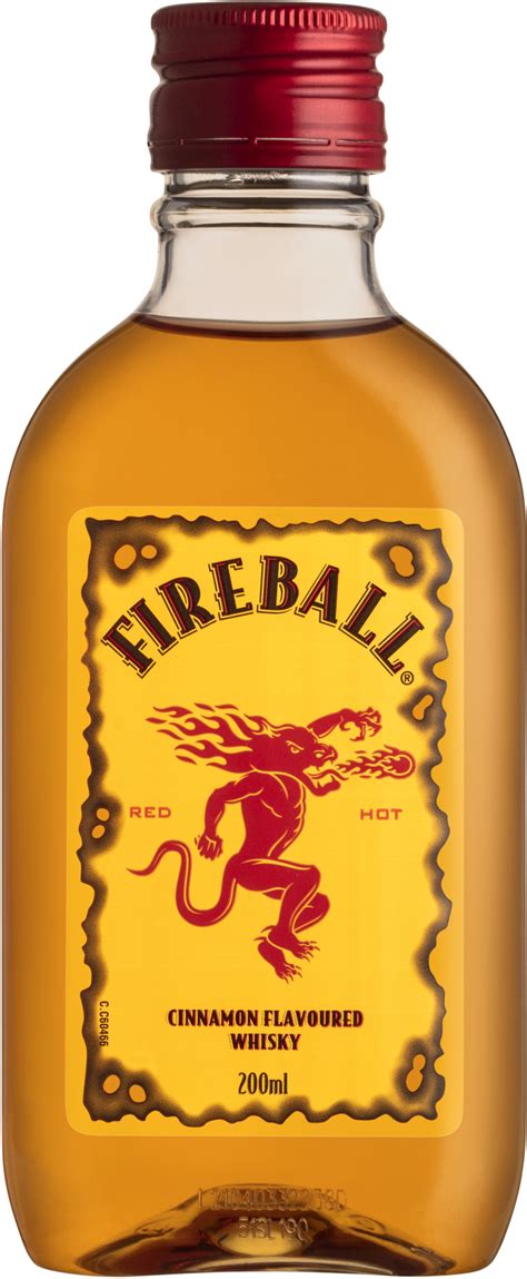 Fireball Cinnamon Flavoured Whisky 200ml First Choice Liquor