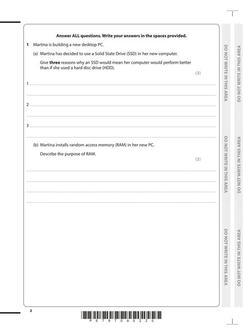 SOLUTION Pearson Btec Level 3 Computer Science Exam Paper 2023 Studypool