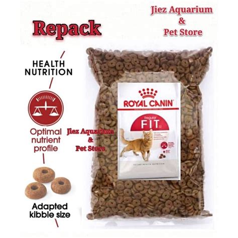 Original Royal Canin Fit Repack Kg Makanan Kucing