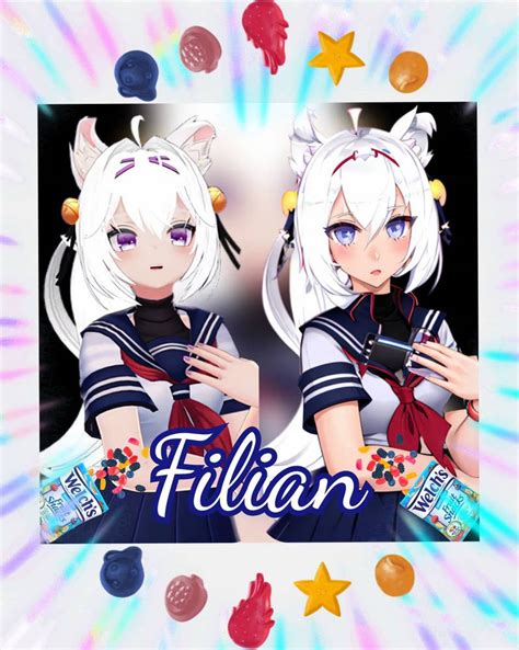 Vtuber Models Redesigned With Ai Filian By Robster2014 On Deviantart