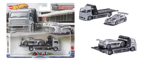Hot Wheels Mercedes Amg Gt Fleet Street Team Transport