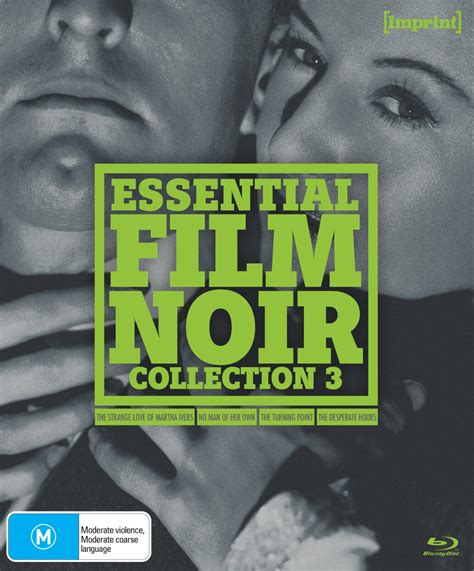 Imprint First Look At Essential Film Noir Collection 3