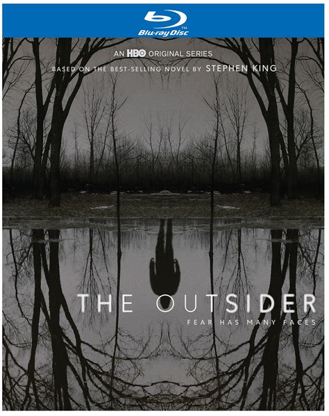 The Outsider Season 1 Blu Ray Cover Screen Connections