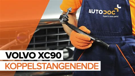 Wie Volvo Xc Spurstangenkopf Wechseln Tutorial Autodoc Youtube