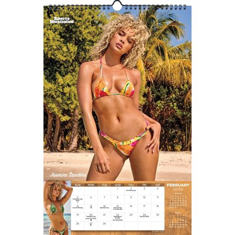 2023 Sports Illustrated Swimsuit Deluxe Wall Calendar Printable