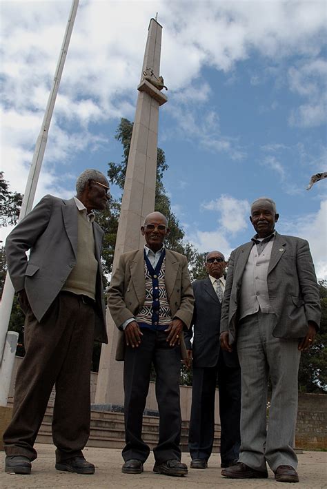 Ethiopian Veterans Kagnew Battalion Who Served Alongside U Flickr