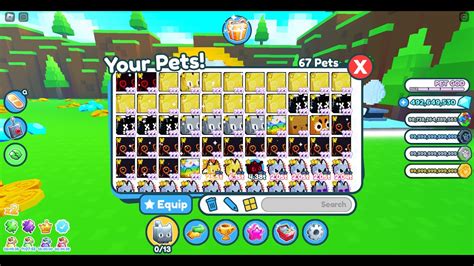 LIVE 2T PIXEL WOLF HARDCORE PETS GIVEAWAYS PET SIMULATOR X YouTube