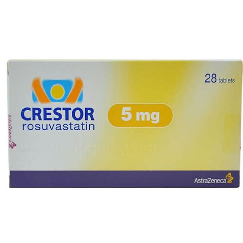 Crestor Tablet 5 Mg 28 Pc Kulud Pharmacy