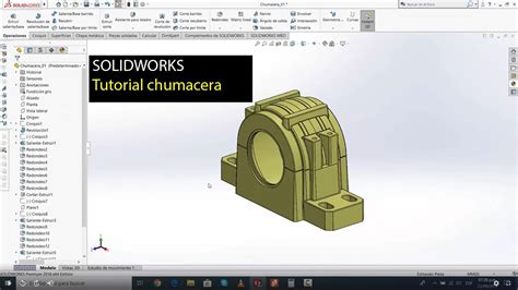 Build3design Bearing House Solidworks Youtube