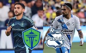 Estatísticas De Seattle Sounders X Club Puebla