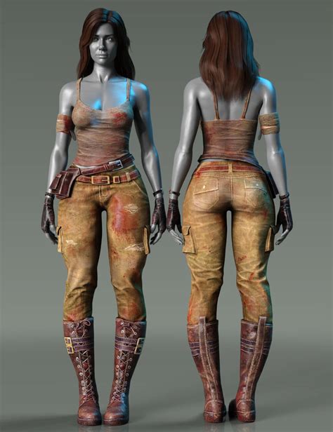 Does Anyone Know What The Model Figure In This Product Is Called Free Daz 3d Models