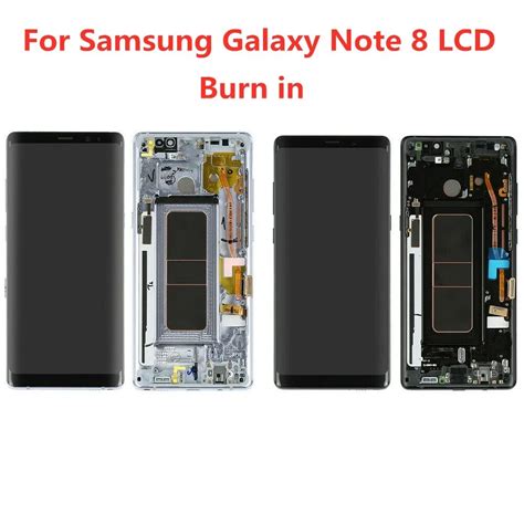 Original For Samsung Galaxy Note 8 Lcd N950a N950u N950f N950v Touch Screen Galaxy Note8 Touch