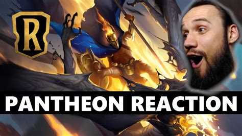 PANTHEON Live Reveal Reaction Legends Of Runeterra YouTube