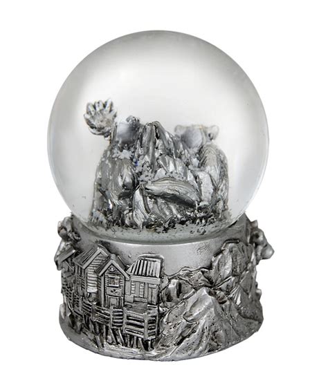 Alaska 65mm Snow Globe Americaware