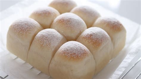 【こねない！】ふわふわしっとり♡ミルクちぎりパン／no Knead Soft And Fluffy Milk Bread Recipe