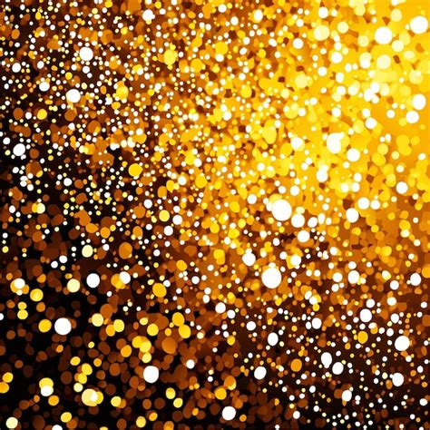 Premium Vector Gold Glitter Background Or Yellow Glitter Or Orange Glitter