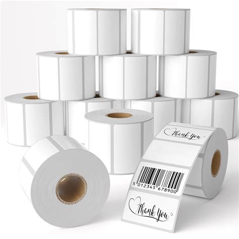 Neflaca Thermal Labels X Perforated Shipping Labels For