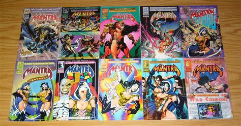 Mantra 1 24 VF NM Complete Series Terry Dodson Ultraverse