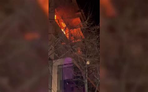 Alarma s a auzit după vreo 15 minute Incendiu în Sectorul 1 al