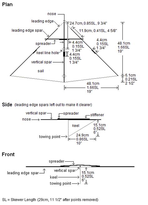 mbk delta kite plans