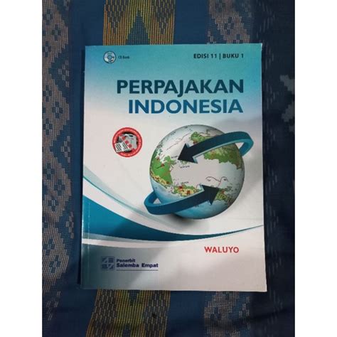 Jual Buku Perpajakan Indonesia Edisi 11 Buku 1 Waluyo Shopee Indonesia