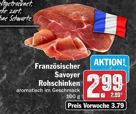 Französischer Savoyer Rohschinken Angebot bei Hit 1Prospekte de