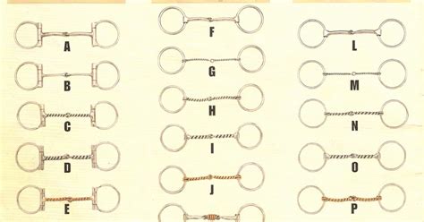 Cowboy Tack Handmade Snaffle Bits