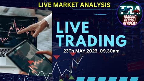 23th May Live Options Trading Nifty And Bank Nifty Live Trading Today