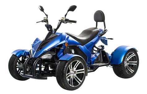 Spy Racing W Quad E E Performance Blue