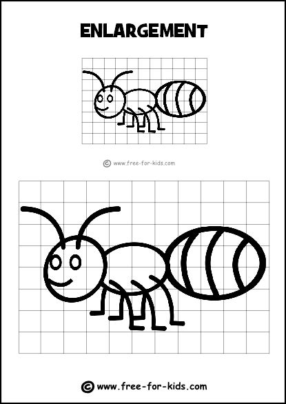 Easy Grid Drawings At Paintingvalley Explore Collection Of Easy