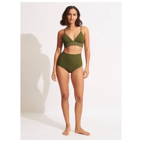 Seafolly Willow High Waisted Pant Bikini Bottom Women S Buy Online