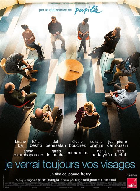 Cin Mas Et S Ances Du Film Je Verrai Toujours Vos Visages P Zenas