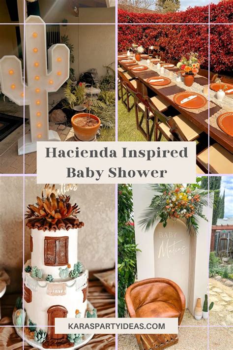 Hacienda Inspired Baby Shower