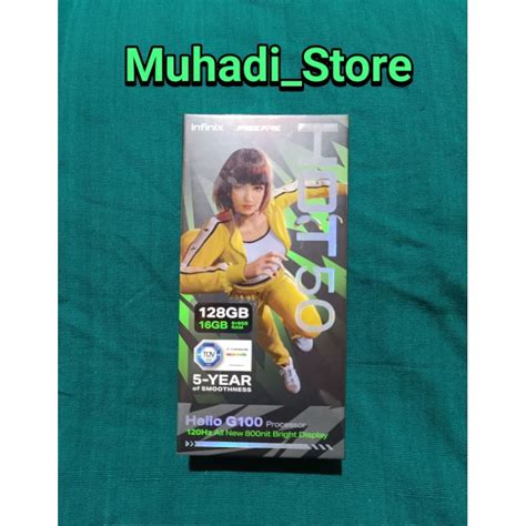 Jual Infinix Hot 50 8 128 BNIB Garansi Resmi Shopee Indonesia